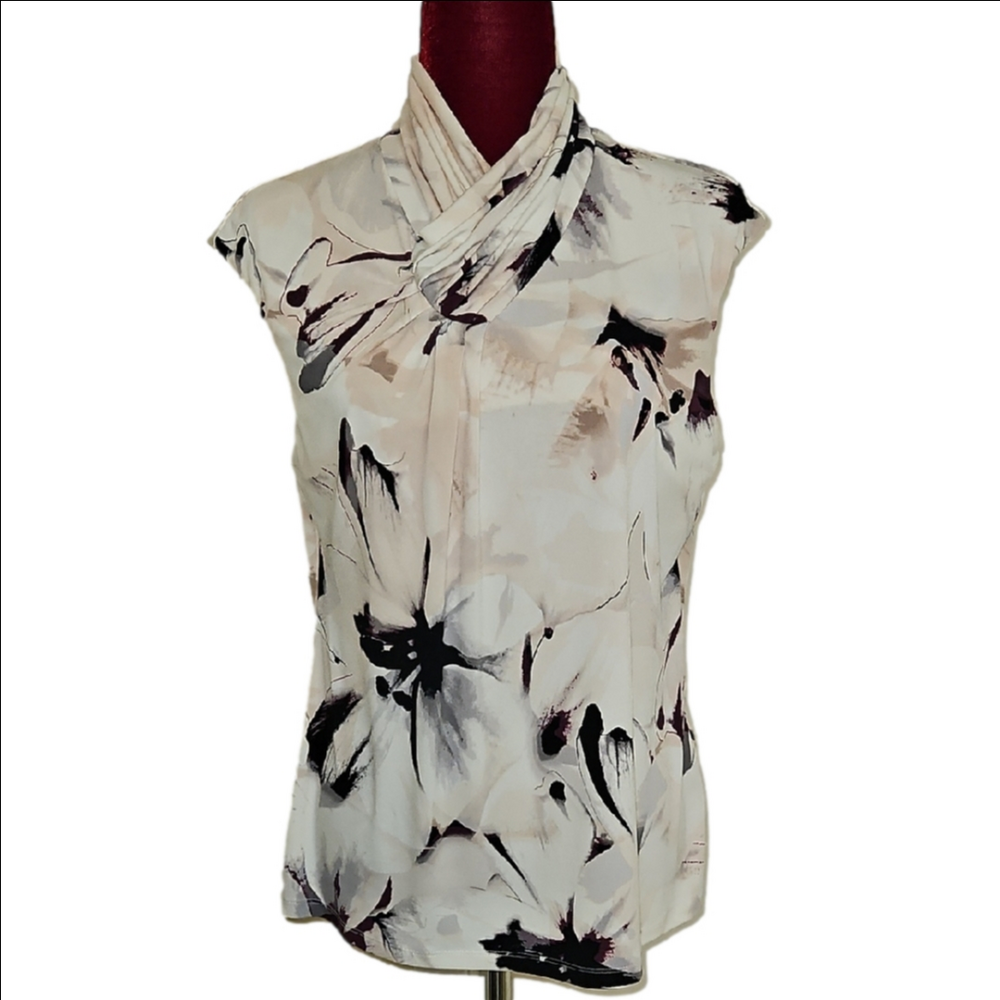 Calvin Klein Sleeveless Top Size Large